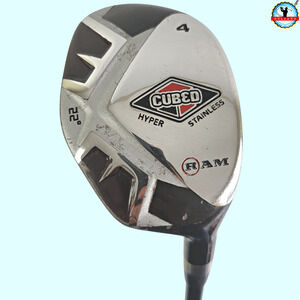 Ram Cubed 4 Hybrid 22° Mid Firm Flex Graphite Shaft RH 38.75”L